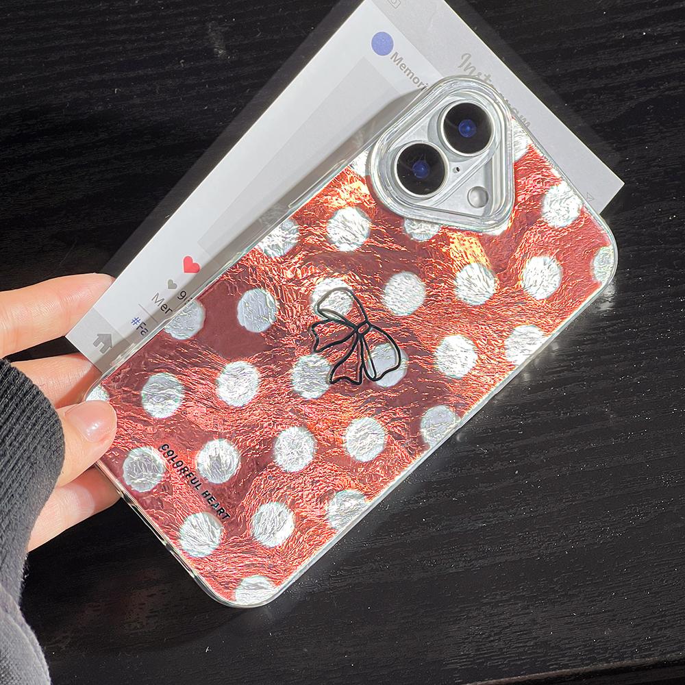 Painted Phone Case For iPhone 16 11 12 13 14 for 12 14 16 Pro 14 16 Pro Max Cute Pattern Glossy Hard Cover