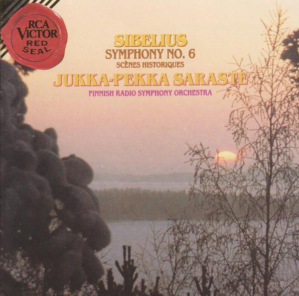 

CD SIBELIUS; SARASTE - Symphony 6 601572RC RCA Victor Red Europe Classical Used