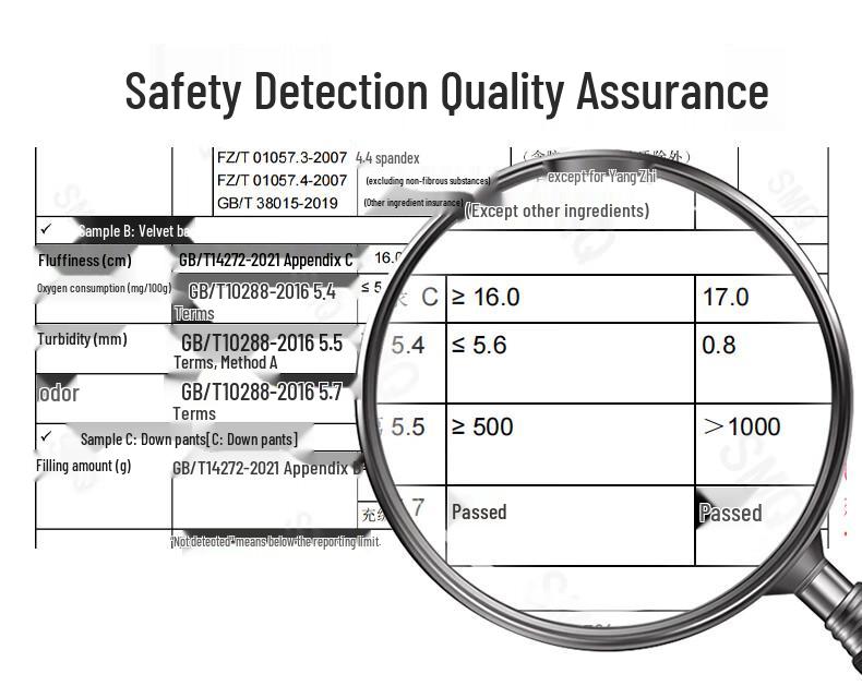 Yalu Men's Water-Repellent 90% Duck Down Outdoor Pants