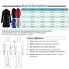 Halloween Men Winter Warm Vintage Tailcoat Jacket Overcoat Outwear Buttons Coat