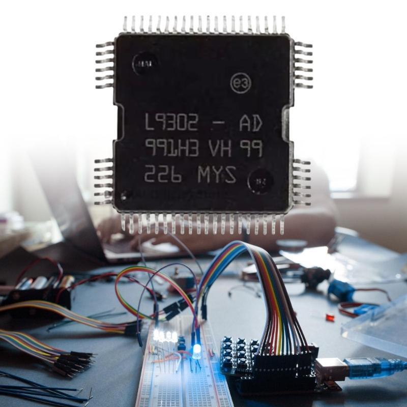 Automotive Engine Body Computer Board L9302AD L9302 Ignition Injection Drive Module Chip Replacement Accessories