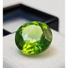 Natural Green Peridot Round Cut 8+ Ct Beautiful Certified Loose Gemstone