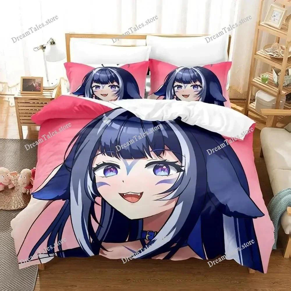 New 3D Print Anime Kawaii Girls Shylily Bedding Set Single Twin Full Queen King Size Bed Set Adult Kid Bedroom Duvet Cover Sets