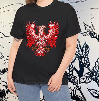 Polish Eagle Poland Polska Polish Eagle Polish Flag T-Shirt