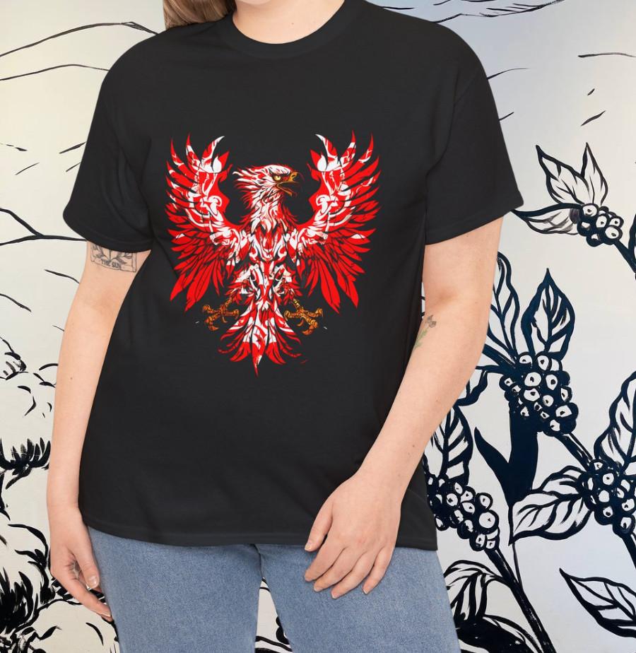 Polish eagle Poland Polska Polish eagle polish flag T-Shirt