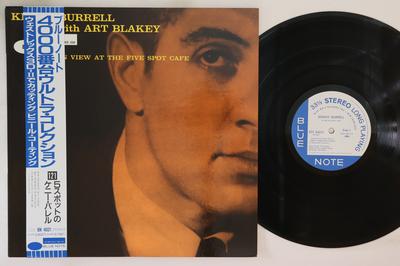 LP Record KENNY BURRELL  At The Five Spot Cafe BN4021 BLUE NOTE 1992 Japan Obi Jazz Used
