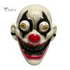 Durable Three Dimensional Cosplay Mask Halloween Horror Full Face with Protruding Bloodshot Eyeballs, Scary Party Realistic for Adult Costume Parties