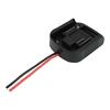 Battery Adaptor Holder For Maki-ta BL1830 BL1430 BL1860 Li-ion Battery Mount Connector For Tool RC Toys Robotics Electric Tools