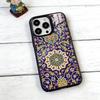 Persian Carpet Floral Pattern Phone Case For iPhone17,16,15,14,13,12,11 Plus,Pro Magnetic For Magsafe Wireless Charging