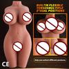 Artificial Vagina for Masturbation Sex Doll Big Boobs & Soft Ass, Sex Dolls for Men Realistic Textured Vaginal Dual Tunnel