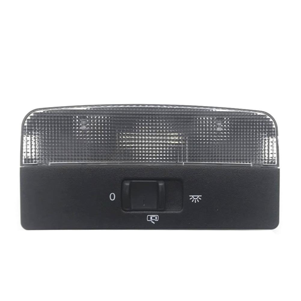 

Светодиодная лампа для чтения салона автомобиля для VW Polo 9N 6R T5 Bora 2002-2005 Caddy Fabia Seat 1ZD947105 31G947105 6QD947105 чёрный