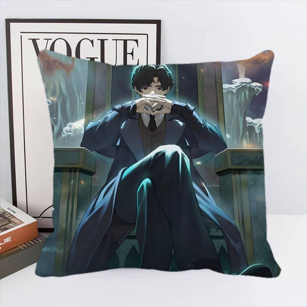 Чехол для подушки Аниме Лорд Тайн Квадратная Подушка Спальня Диван Отдых Комфорт Подушка Автомобиль Домашний Декор 16x16Inch