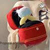 Little Red Book Popular Extra Large Diamond Plush Toy Engagement Ring Set