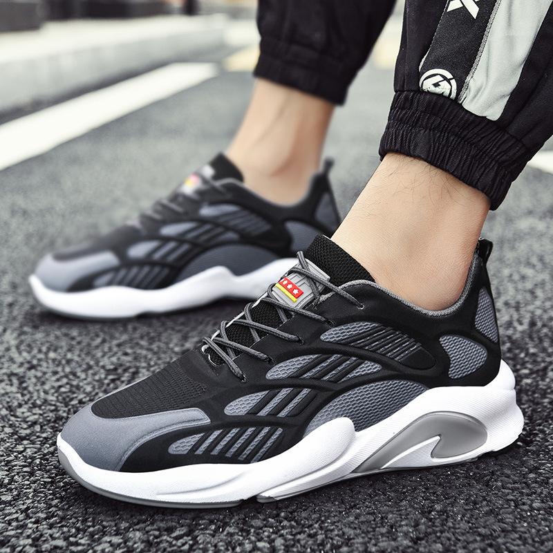Spring men's shoes new 2025sneakers Korean version casual shoes lightweight breathable men's shoes comfortable men's sports shoes