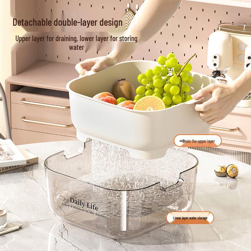 Sange Double-Layer Drain Basket