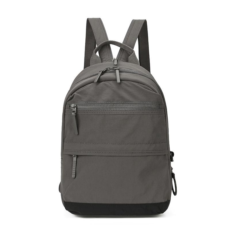 Schoolbag Japanese Korean mobile phone bag fashionable simple men's shoulder bag college student versatile trend messenger backpack women's bag
