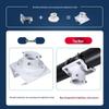 Universal Aluminum Alloy Horizontal Bar Pole Mount PTZ Bracket for High-Speed PTZ Cameras