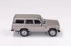 Gaincorp Products Scale Toyota Land Cruiser 60 LHD Gray Finished Model 1/64 - KS-029-90