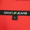Beauty Products DKNY JEANS English Letters Long Sleeve Nylon Jacket 4 Red Women Used