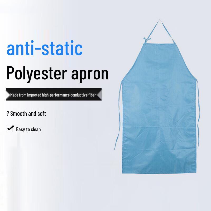Anti-Static Cleanroom Work Apron