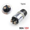Interruptor de arranque de 50 AMP, 12 V, 24 V, resistente, IP55, encendido momentáneo