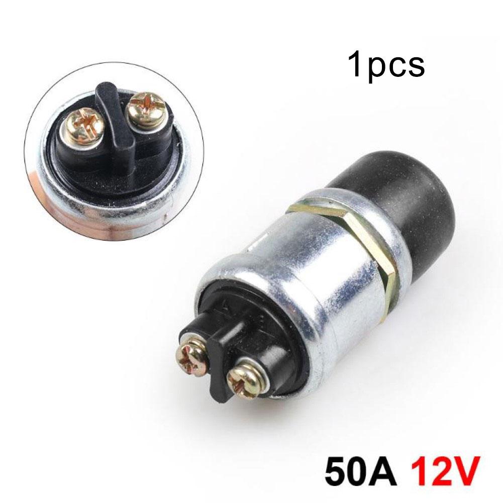 50 A, 12 V 24 V, întrerupător de pornire, pentru funcționare grea, IP55, pornitor de moment