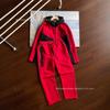 2026 Womens Tracksuit Set Hooded Jacket Sweatpants Casual Sportswear