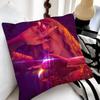 Singer Kpop Winter Pillow Case Fashion Square Pillowcase Bedroom Sofa Room Ins Decoration Leisure