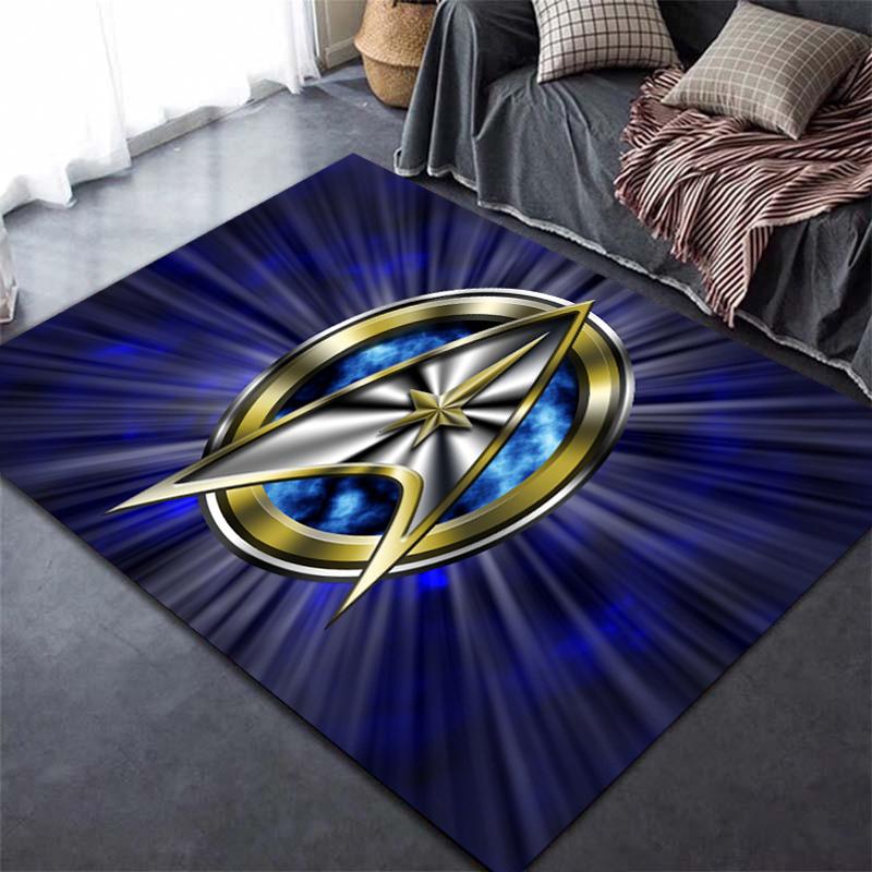 SALLOUS Vinyl-Bodenmatte 1,5x2,4 M – Wasserdichter & Rutschfester Teppich Für Wohnzimmer, Küche, Bad