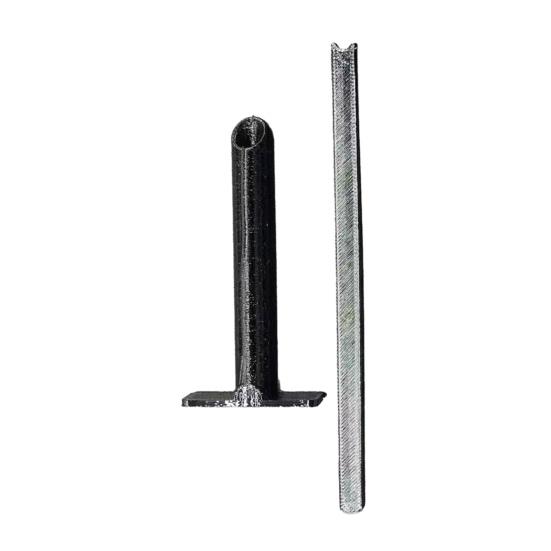 

1 Набір Інструмент для наповнення ляльок бавовною DIY Рукоділля Плюшева іграшка Інструмент для набивання бавовною Портативний Аксесуар для наповнення ляльок Любителі рукоділля Подарунок чорний