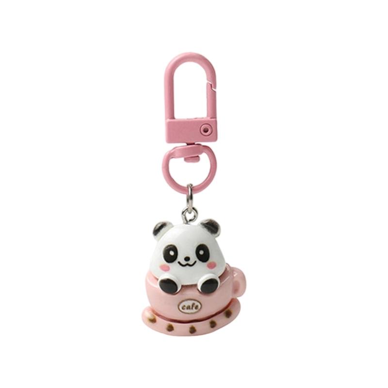 Lovely Animal Keychain Backpack Handbag Pendant Cartoon Animal Keyring Car Keychain Bag Charm Decorations