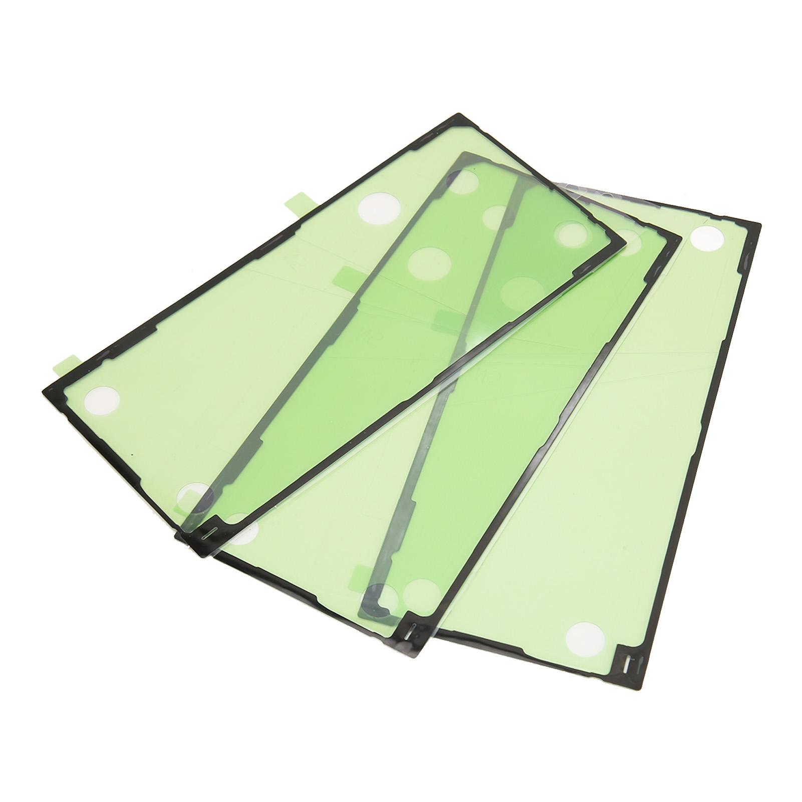 

3PCS Phone Back Cover Sticker Plastic Back Cover Plate Adhesive Glue for Samsung Galaxy S22 Ultra 5G S908