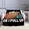 The Capybara Club Anime Blanket Picnic Blanket Vintage Blanket Home Travel Birthday Gift Bed Blanket Thin Blanket