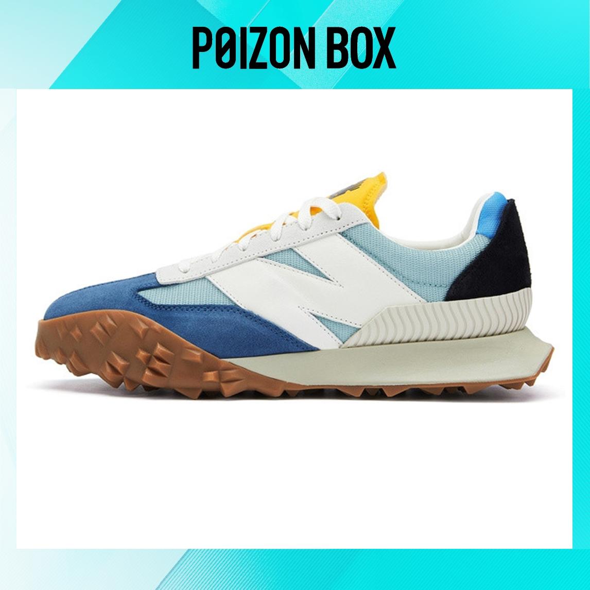 

кроссовки New Balance XC-72 Blue Yellow UXC72BC3