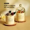 Forest Home Fragrance Candle Hotel Home Soy Wax Smokeless Birthday Gift Comes with Gift Box Aromatherapy Set Premium Gift