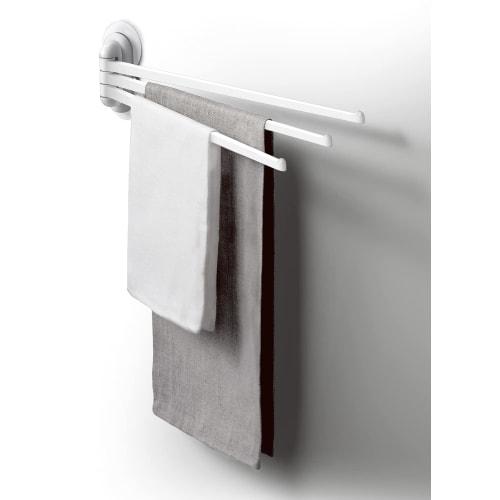 Posey Kitchen Dish Rack with 3 Suction Cups, White, K134114