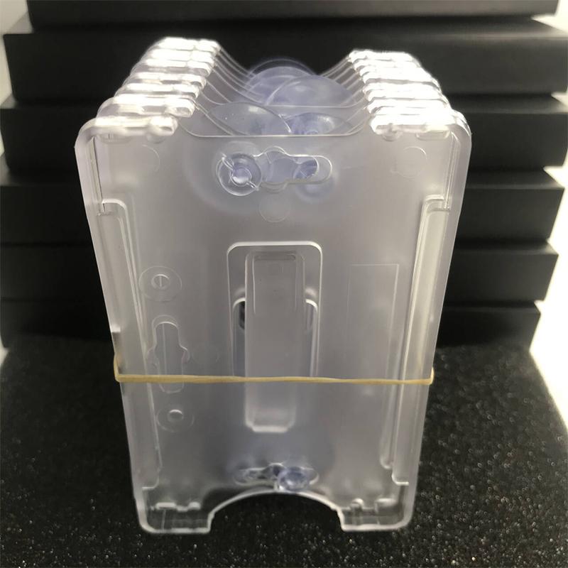 New Auto Card Sleeve Parking Ticket Clip Car Fastener Bill Holder Mount Organizer Windshield Sticker For Home And Office 2/10PCS