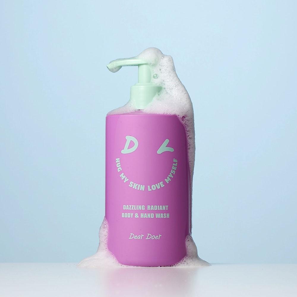 Dear Door Dazzling Radiant Body Wash 300ml Duo