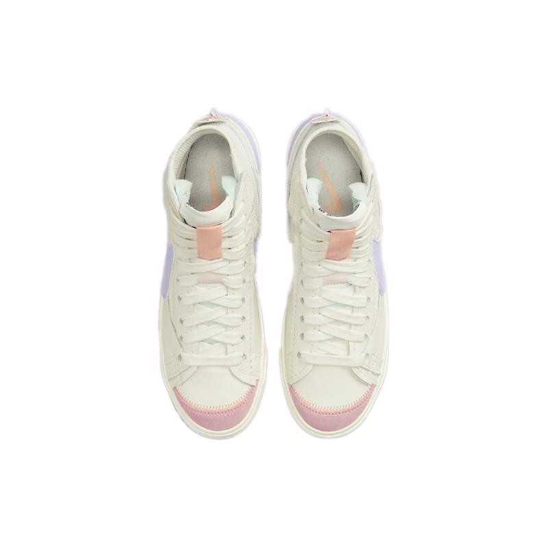 Nike Blazer Mid 77 Jumbo Glaze Powder Sneakers Skateboard Shoes DO8909-167