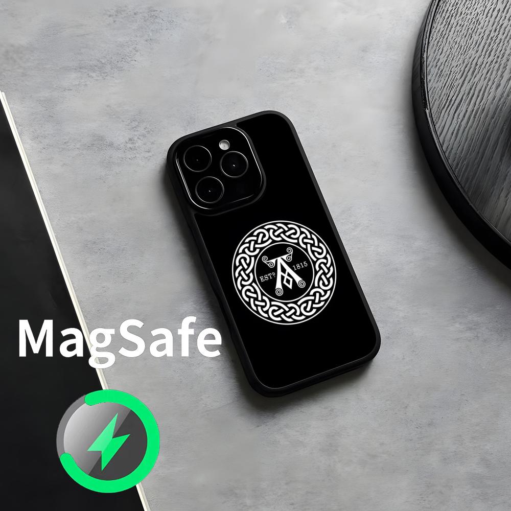 A-Ardbeg Logo Fashion Phone Case For IPhone 17,16,15,14,13,12,Pro,Max,Plus,Mini,SE Magsafe Magnetic Phone Case