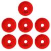 7Pcs Professional 100mm Metal Resin Wet Polishing Pad Set For Marble Stone Tile Grinding Finishing Polishing