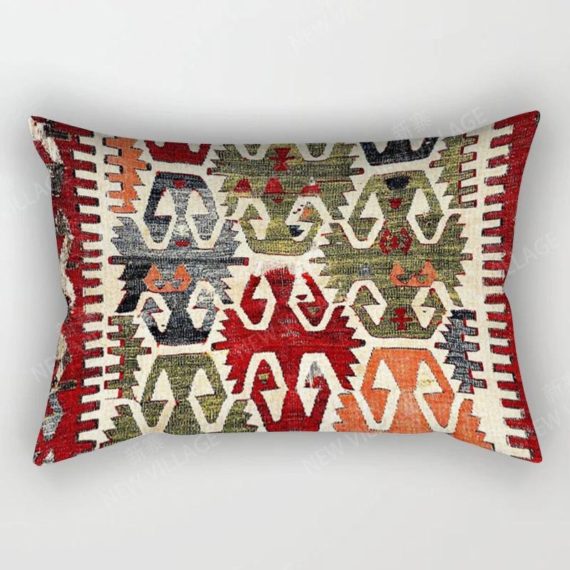 Nordic vintage fall home decor 30*50cm throw pillow cover sofa boho living room Cushion cover 50x70 30x50cm 40x60 Morocco Persia