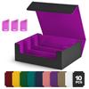 Display Window Game Card Organizer Single Sleeved Cards Card Deck Box  Table Storage Supplies