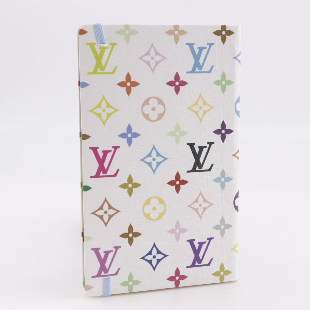 LOUIS VUITTON LVxTM Notebook MM Jane Other stationery Takashi Murakami White paper unisex Used