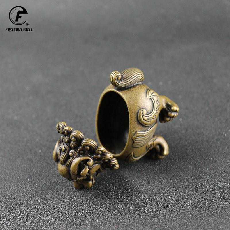 Retro copper big lion Incense Burners animals Incense Holder Incense Burner Sandalwood Censer Home Office Decor Decoration Craft