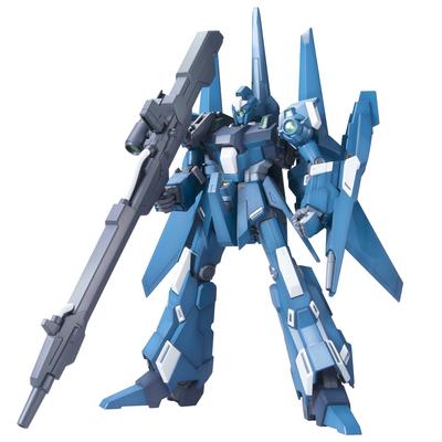 BANDAI SPIRITS MG ReZEL Commander Unit Suit Gundam 1/100 RGZ-95C (Mobile UC)