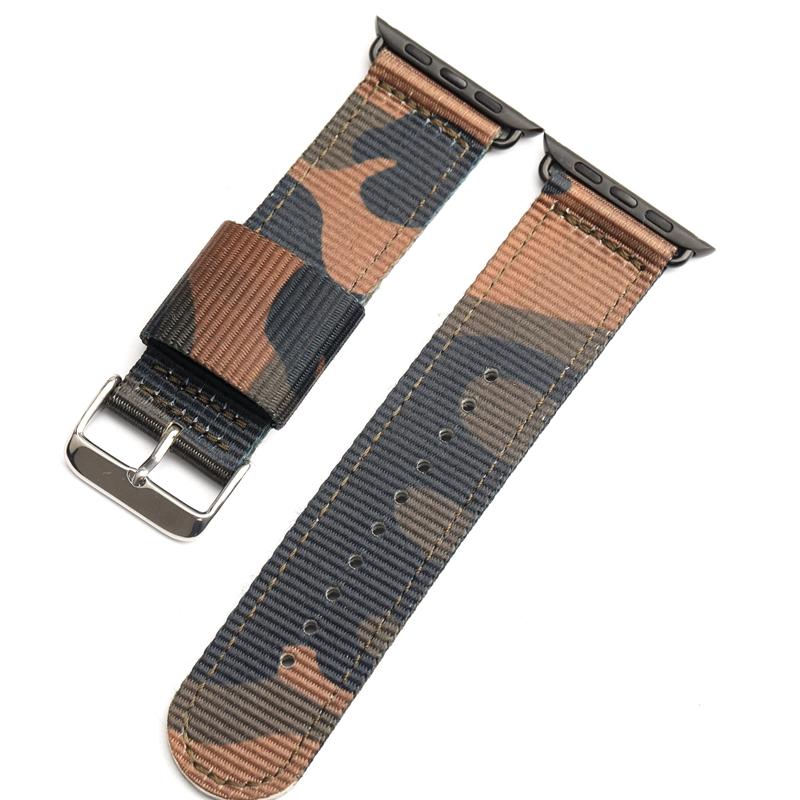 

Повседневный ремешок для часов Correa Apple Watch 4 3, ремешок 42 мм, 44 мм, нейлоновый спортивный ремешок, 38 мм, 40 мм, ремешки для iWatch, браслет серии 4, 3, 2, 1 38mm