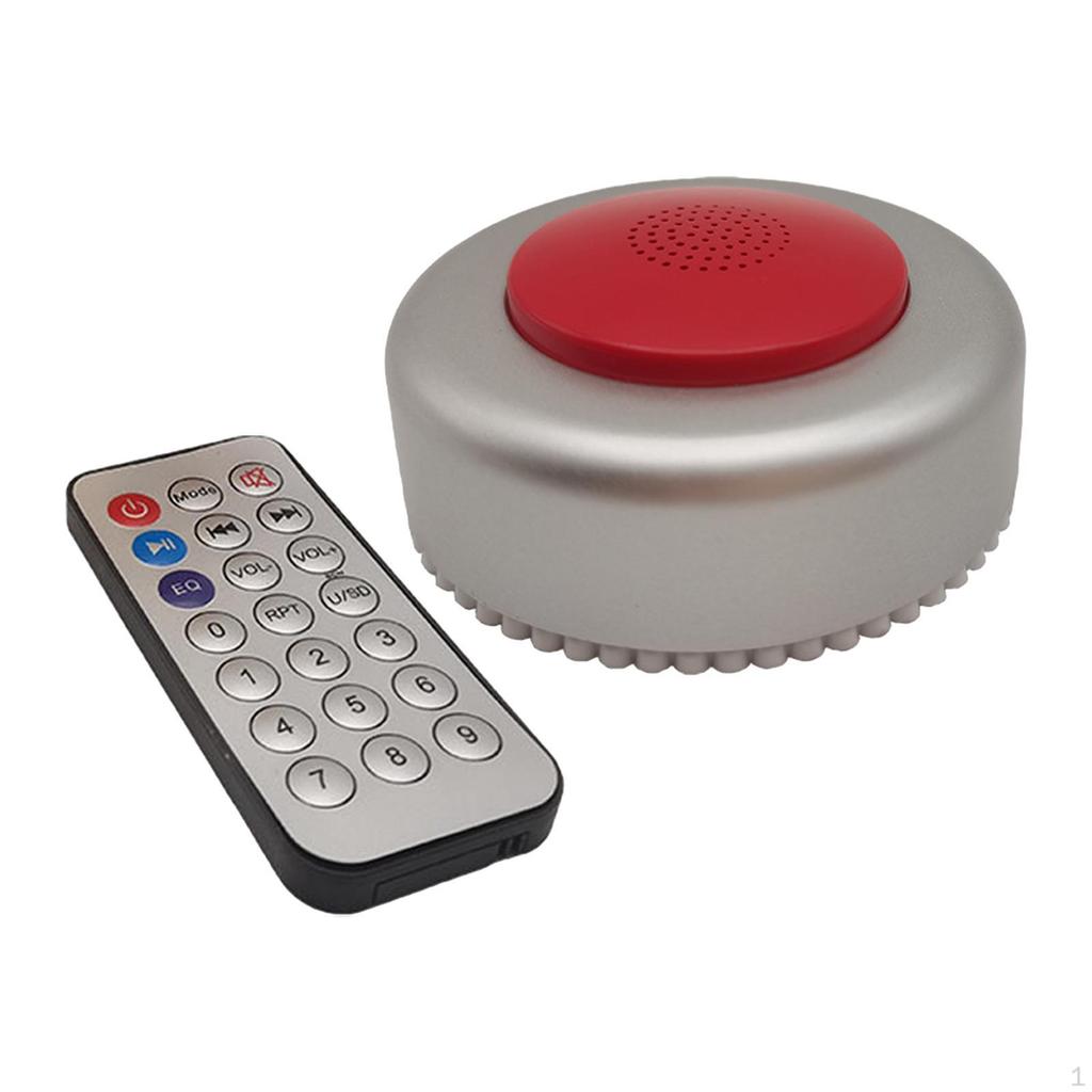 Fart Machine with Remote Control, Portable Machine, Joke Toy, Toy for Children's Day