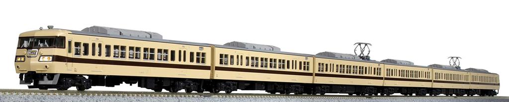 KATO N Gauge 117 Series New Rapid 6-Car Set 10-1607 Railway Model Train