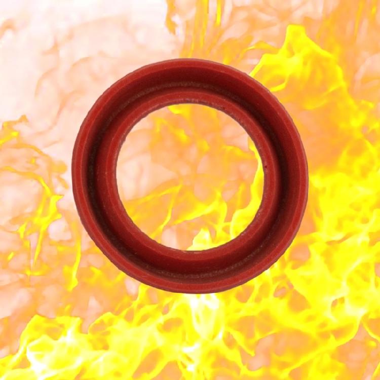 10 Stück Kaffeemaschinen Dichtringe Silikon Ersatzdichtungen für Espressomaschine Küchengeräte Teile